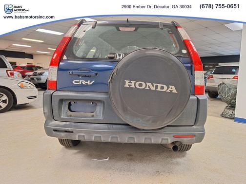 2005 Honda CR-V LX