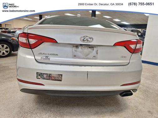 2015 Hyundai SONATA ECO