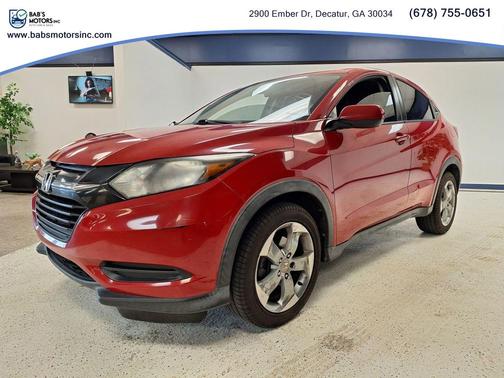 2017 Honda HR-V LX