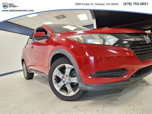 2017 Honda HR-V LX