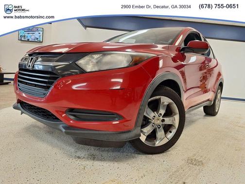 2017 Honda HR-V LX