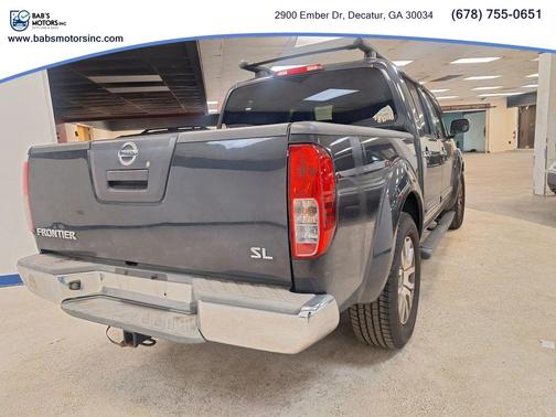 2012 Nissan Frontier SL