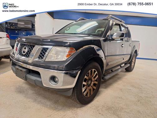 2012 Nissan Frontier SL