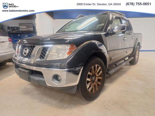 2012 Nissan Frontier SL