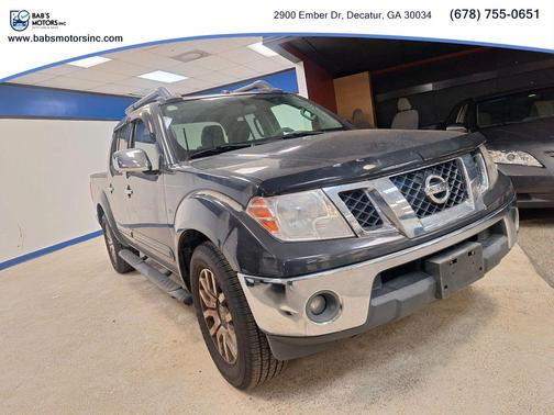 2012 Nissan Frontier SL