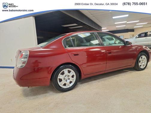 2005 Nissan Altima 2.5 S