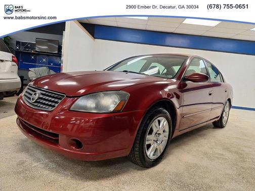 2005 Nissan Altima 2.5 S