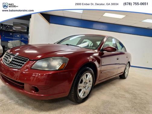 2005 Nissan Altima 2.5 S