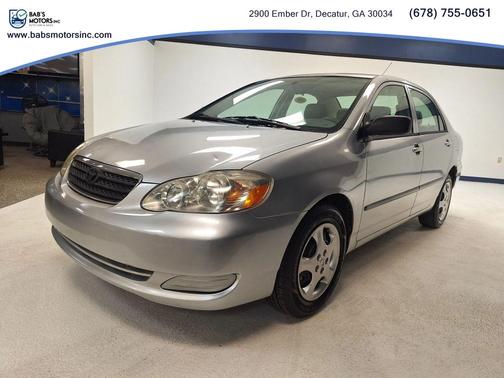 2008 Toyota Corolla S