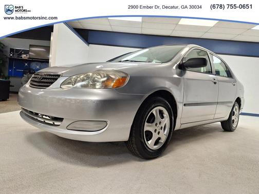 2008 Toyota Corolla S
