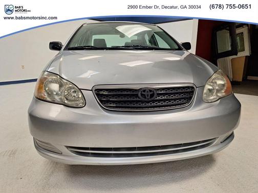2008 Toyota Corolla S