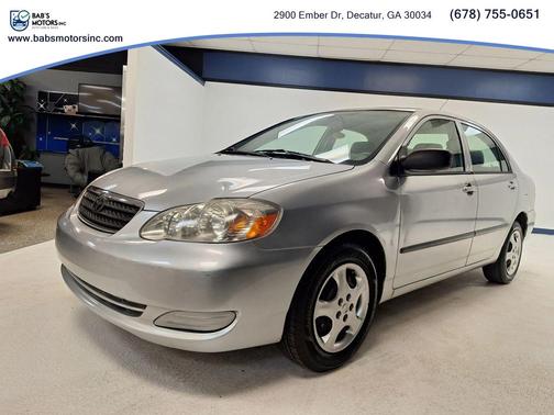 2008 Toyota Corolla S