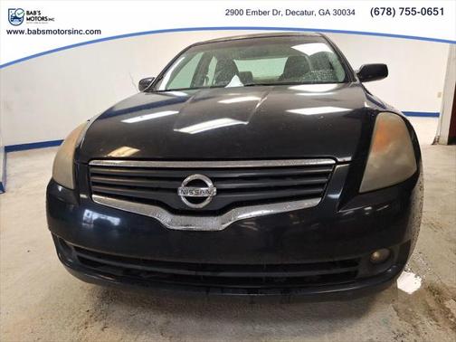 2008 Nissan Altima 2.5 SL