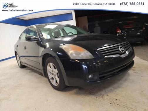 2008 Nissan Altima 2.5 SL