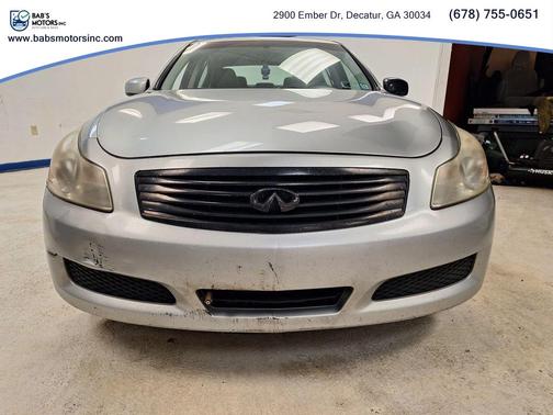 2008 INFINITI G35x Base