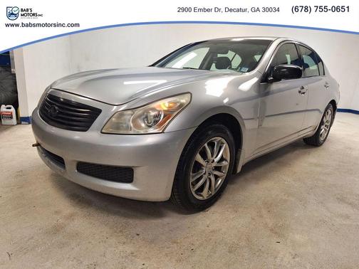 2008 INFINITI G35x Base
