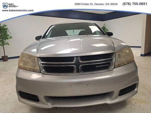 2012 Dodge Avenger SE