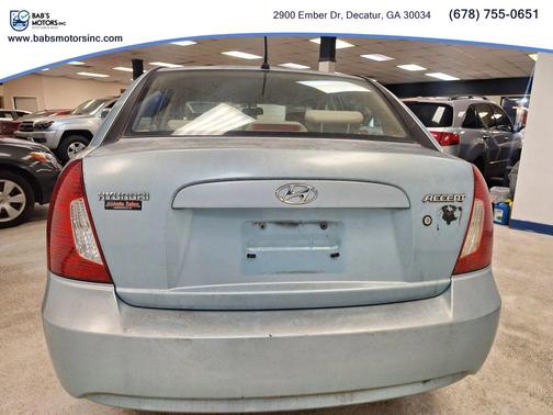 2009 Hyundai Accent SE