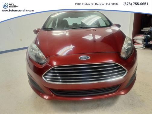 2015 Ford Fiesta SE