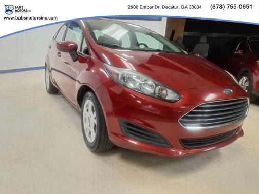 2015 Ford Fiesta SE