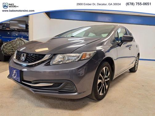 2014 Honda Civic EX