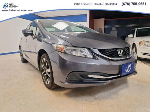 2014 Honda Civic EX