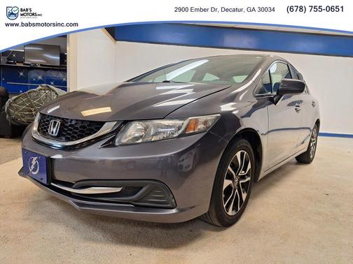2014 Honda Civic EX