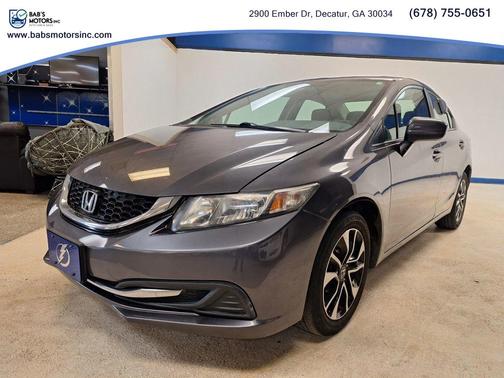 2014 Honda Civic EX