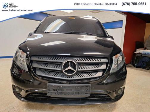 2017 Mercedes-Benz Metris Base