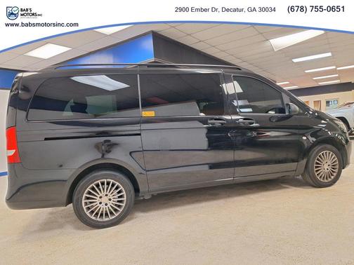 2017 Mercedes-Benz Metris Base