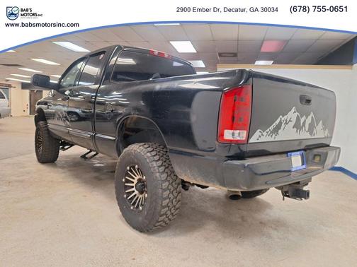 2004 Dodge Ram 1500 SLT Quad Cab