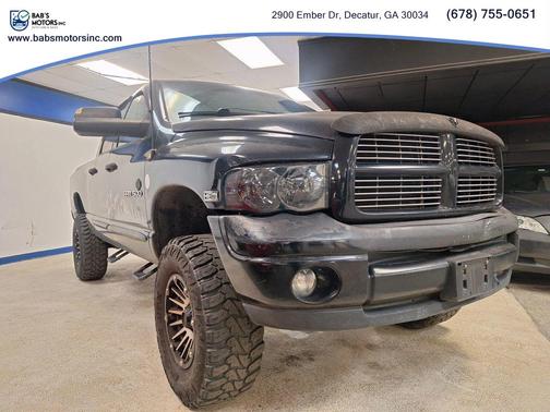 2004 Dodge Ram 1500 SLT Quad Cab