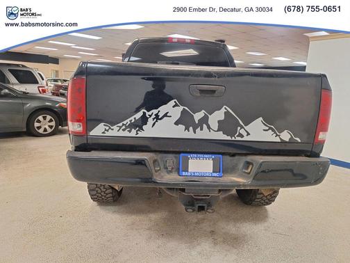 2004 Dodge Ram 1500 SLT Quad Cab