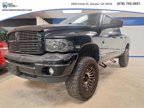 2004 Dodge Ram 1500 SLT Quad Cab