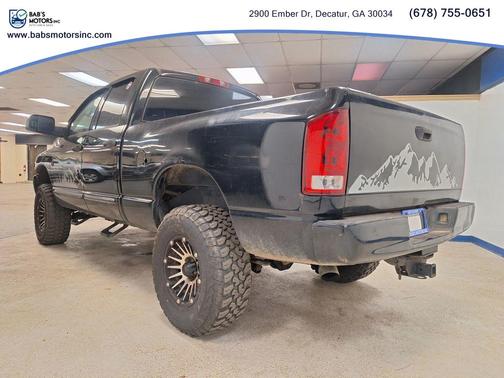 2004 Dodge Ram 1500 SLT Quad Cab