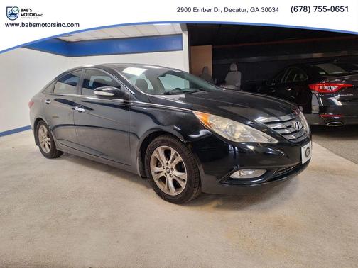 2012 Hyundai SONATA Limited