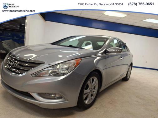 2011 Hyundai SONATA Limited