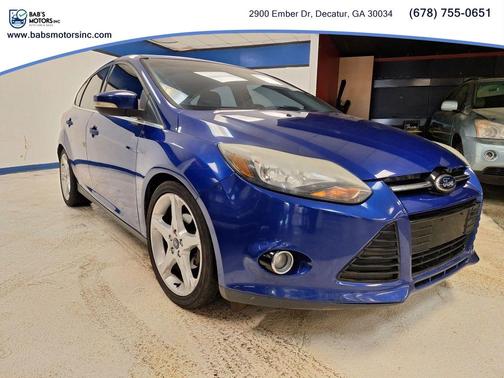 2013 Ford Focus Titanium
