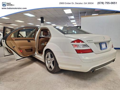 2008 Mercedes-Benz S-Class 4MATIC