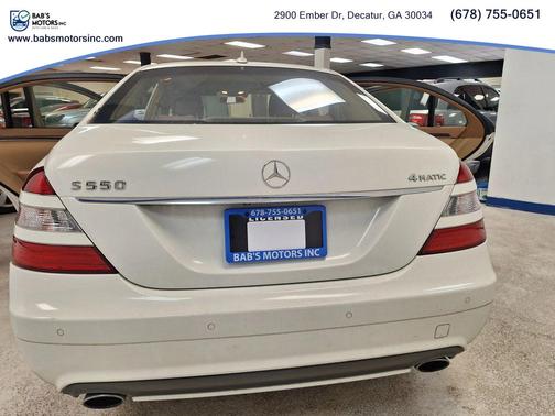 2008 Mercedes-Benz S-Class 4MATIC