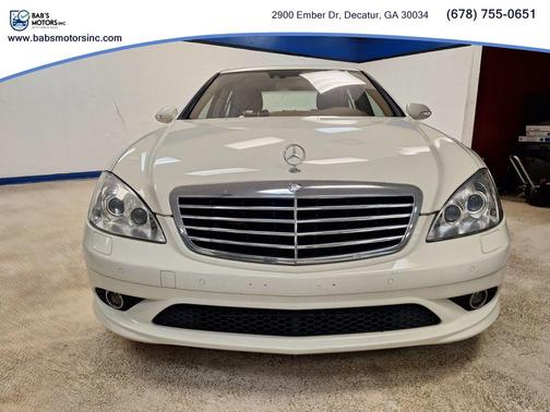 2008 Mercedes-Benz S-Class 4MATIC