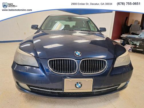 2008 BMW 528 528i Sedan 4D