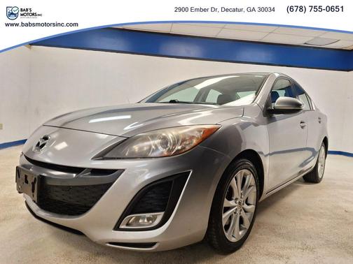 2010 Mazda Mazda3 s Sport