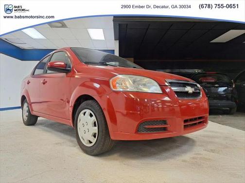 2011 Chevrolet Aveo LT