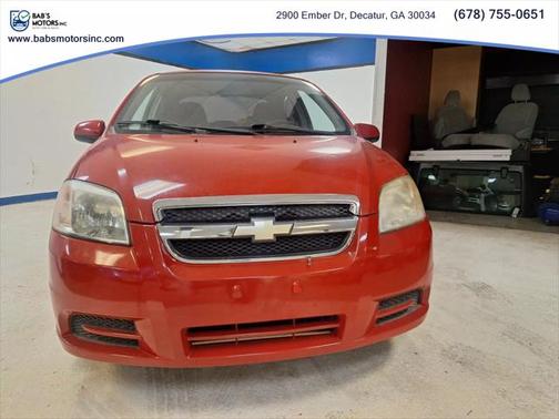 2011 Chevrolet Aveo LT
