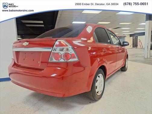 2011 Chevrolet Aveo LT