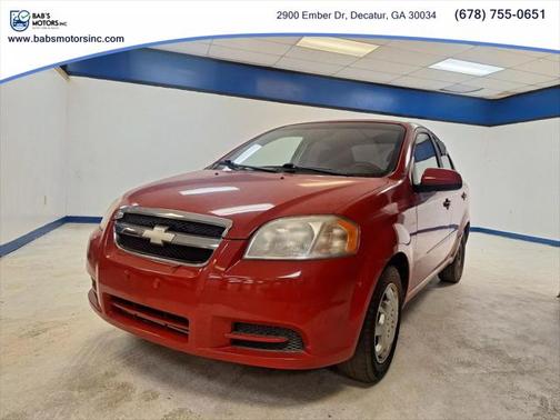 2011 Chevrolet Aveo LT