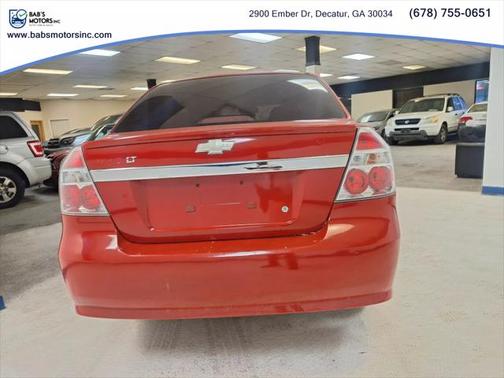 2011 Chevrolet Aveo LT