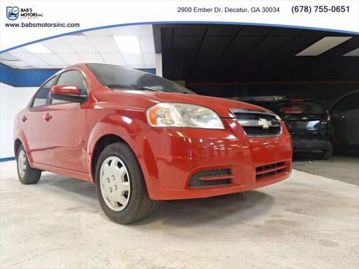 2011 Chevrolet Aveo LT
