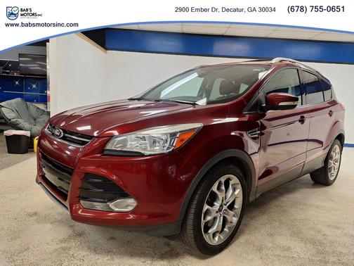 2014 Ford Escape Titanium